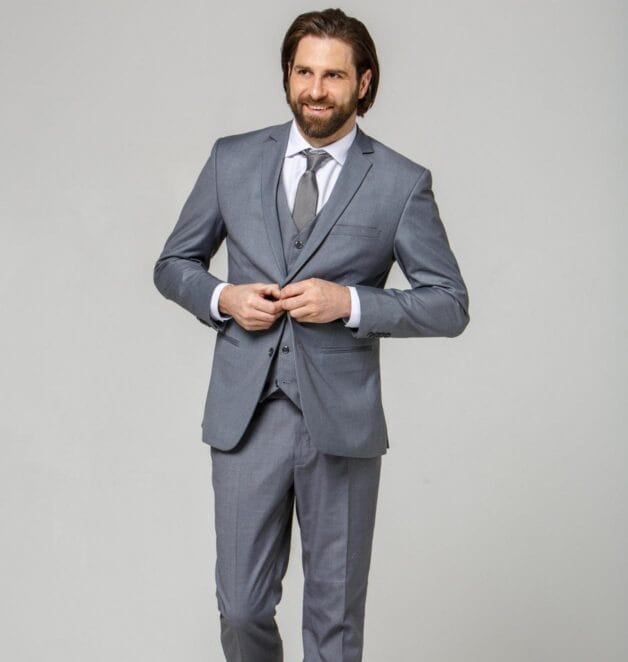 Charcoal Trousers